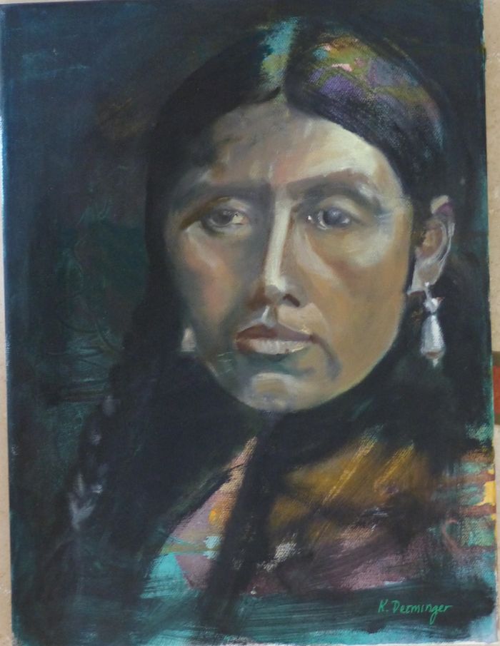 Indiankvinna 